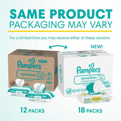 Thick and soft Pampers wipes provide thorough cleaning while minimizing irritation.