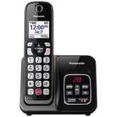 Panasonic KX-TGD830M base unit with high‑contrast display for easy readability during calls