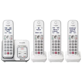 Panasonic KX-TGD864W base dock for clutter-free charging and quick access.