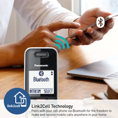 Advanced Call Blocking blocks robocalls and telemarketing on the KX-TGF975B
