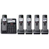 Panasonic KX-TGF975B Link2Cell pairing enables hands-free calls from two cell phones