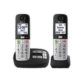 Panasonic KX-TGU432B large display aids easy viewing during calls