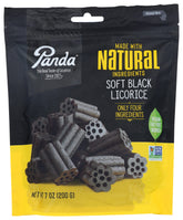 Panda Licorice Chew packaging showcases on-the-go convenience.