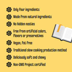 Panda licorice root extract close-up highlights rich flavor.