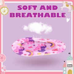 Panelee eye patches heart pattern pairs well with outfits and adds a cute touch.