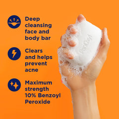 PanOxyl bar back chest use cleanses acne prone areas