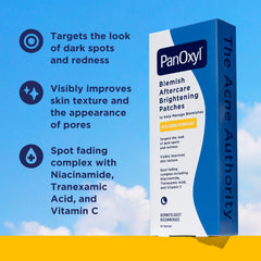 Patch applied overnight to a blemish-prone area for discreet care.