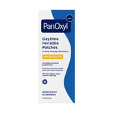 PanOxyl Daytime Patches packshot for discreet, all-day blemish protection.