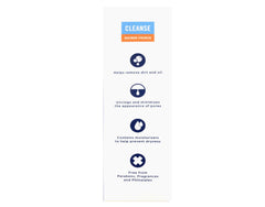 PanOxyl cleanse gently on face to remove oil while maintaining moisture.