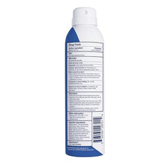 Close-up of PanOxyl 2% salicylic acid formula for pore care.