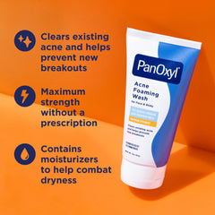 PanOxyl travel-size 3oz packaging for convenient skincare on the go.