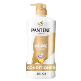 Pantene Daily Moisture Renewal conditioner bottle front view highlighting 72-hour hydration