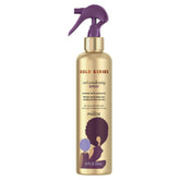 Pantene Gold Series Curl Awakening Spray bottle refreshing curls with argan oil.