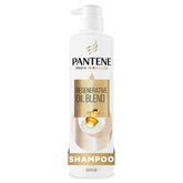 Pantene Pro-V Miracles sulfate-free shampoo bottle for gentle cleansing.