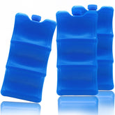 Panxxsen 3-pack breastmilk ice packs keeping bottles cool during travel