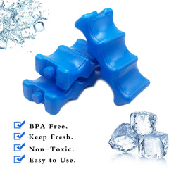 Panxxsen reusable BPA-free ice pack offers safe, versatile cooling