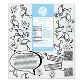 paper2eat frosting sheets pack 24-count for edible cake toppers