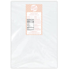 paper2eat wafer paper sheets in vanilla packaging ideal for edible cake decorations