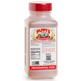 Pappy's Choice Original seasoning bottle label highlights premium California blends for beef flavor