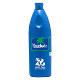 Parachute coconut oil fresh coconuts close-up; promotes natural skin hydration
