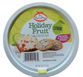 Paradise Diced Citron packaging closeup, ideal for holiday baking aroma.