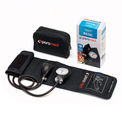Paramed carrying case shot showcases portable travel-ready cuff kit