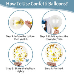 Paready retro ice mist blue balloons create vintage party vibe.