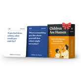 Parents Are Human card game box for bonding moments with your child