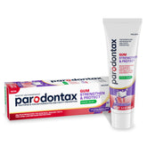 Parodontax Gum Strengthen and Protect toothpaste bottle front view for daily gum care