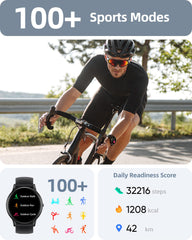 Parsonver Smart Watch HD display delivers clear calls, messages, and app alerts.