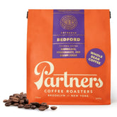 PARTNERS COFFEE ROASTERS Bedford Espresso bag with marmalade notes for a bright shot