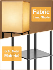 PARTPHONER wooden shelves provide warm display and practical storage.