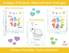 Party Hearty colored pencils included for immediate coloring fun