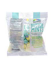Party Sweets gluten-free, fat-free, kosher buttermints suitable for inclusive events.