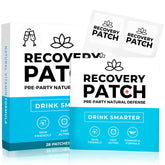 Party Treats Recovery Patch 28-pack, easy-to-carry for a night out.