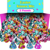 Partypom Easter Kisses with colorful foil wraps for egg hunts and gifting.