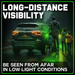 PartySticks military-grade glow light stick for rugged outdoor use.