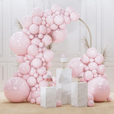 PartyWoo pale pink 18-inch balloons close-up for premium decor