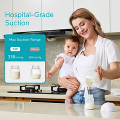 Paruu P10 compact design in use for discreet pumping
