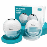 Paruu P10 wearable breast pump under clothing for hands-free pumping