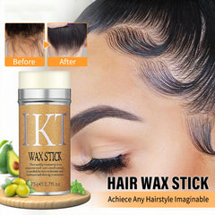 PasaRose finishing stick adds natural shine and tame flyaways.