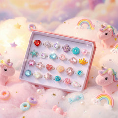 PASEMM adjustable kids rings shown on a child's finger, fit for growing hands.