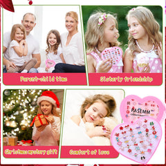 PASEMM nickel-free metal rings ensure skin-friendly pretend play accessories.