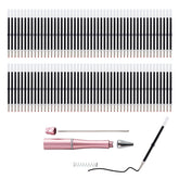 PASISIBICK bead-pen refill 2.44 inches for smooth writing.