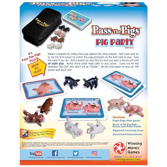 Pass the Pigs Pig Party Edition bonus and point cards boost scoring variety