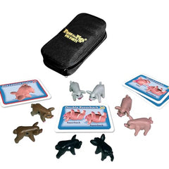 Pass the Pigs Pig Party Edition card deck enables quick wins