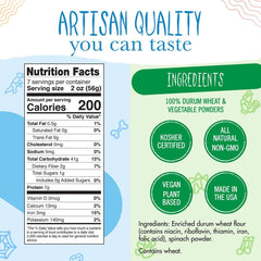 Pastabilities shamrock-shaped pasta adds playful texture for kids