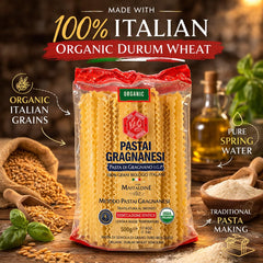 Pastai Gragnanesi Mafaldine made from organic durum wheat semolina