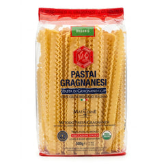 Pastai Gragnanesi Mafaldine pasta di Gragnano with sauce-clinging texture