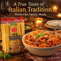 Pastai Gragnanesi Mafaldine reginette shape with elegant ruffles